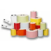 Zebra Z-Band Direct - Polypropylen Pp permanenter Acrylklebstoff perforiert 6 mil weiß  10006999K 8596375002098