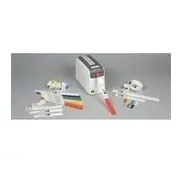 Zebra Z-Band Direct - Polypropylen Pp permanenter Acrylklebstoff perforiert 6 mil Gelb  10006995-7K 8596375002036
