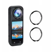 Zestaw Osłon 2X Ochrona Osłona Ekrāna aizsargstikls na  y do Insta360 X5 / Pu749T Sb10824 5904647830301