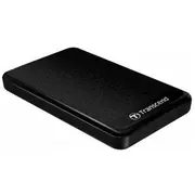 Transcend 6.3Cm 2Tb Usb3.1 Storejet 25A3 Black  Ts2Tsj25A3K 0760557829980