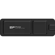 zewnętrzny Ssd Silicon Power Px10 2Tb Black Sp020Tbpsdpx10Ck  4713436156352