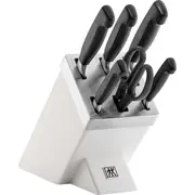 Zwilling Four Star 35148-207-0 kitchen knife/cutlery block set 7 pcs White  4009839531217 Agdzwlszt0099