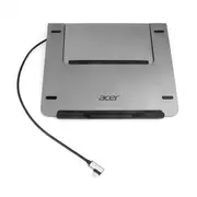 Acer Stacja Dokowania Hp.dscab.012 15,6 Gray  4712842945901