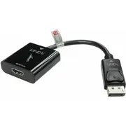 Adapter Av Lindy Displayport - Hdmi Black 41068  4002888410687