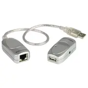 Adapter Usb Aten - Rj45 Silver  Uce60-At 4710423774971