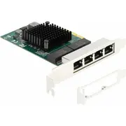 Karta sieciowa Delock 88208 adapter Wewnętrzny Rj-45  4043619882083