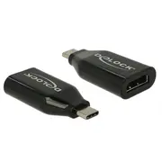 Adapter Usb Delock Usb-C - Hdmi Black  62978 4043619629787