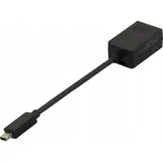 Adapter Usb Lenovo Fru04X6435 Microusb - Rj-45 Black  5712505021002