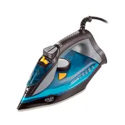 Adler  Iron Ad 5032 Steam 3000 W Water tank capacity 350 ml Continuous steam 45 g/min boost performance 80 Blue/Grey 5902934833776