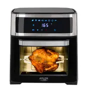 Adler  Airfryer Oven Ad 6309 Power 1700 W Capacity 13 L Stainless steel/Black 5903887803168
