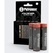 Akumulatory Petromax 18650 4 pack Black  Px-18650-Bat 4250435705209