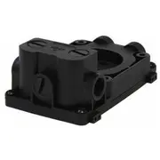 Alphacool Es Reservoir 1U - Ddc version, expansion tank black, pump compatibility for Dc-Lt  15377 4250197153775