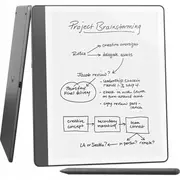 Ebook New Kindle Scribe - 2024 release 10.2 glare-free 64Gb Wi-Fi Without Lockscreen Ads with Premium Pen Tungsten  B0Cz9T2C6B 840414659810 Mulkilcze0155