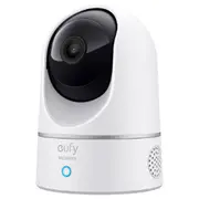 Anker Eufy  Security Indoor Camera Cam 2K Pan Tilt op/Ceiling-Mounted H.265, H.264 Sd card, Max 128Gb T8410322 194644020941