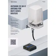 Antena Teltonika Networks Outdoor Lte/Wi-Fi antenna for Rut2-Series s  Pr1Ic860 4779051841615