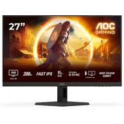 Aoc  27G4Hre 27 inches Fast Ips 200Hz Hdmix2 Dp Speaker 4038986183000