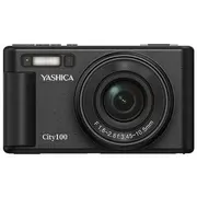 Yashica City 100 Black  Yas-Dgc100-Bk 4582712710751 Af-Yshc-0001