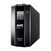 Schneider Electric Apc Back-Ups Pro, Tower, 6X Iec C13 outlets, Avr, Lcd, user-replaceable battery  Br900Mi 900 Va 540 W 230 V 731304346944 Auapcl1Tbrmi090