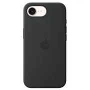 Apple iPhone 17E Silicone Case with Magsafe - Black  Mhwd4Zm/A 195951037479 Aoapptf17Emhwd4
