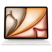 Apple Magic Keyboard for iPad Air 13-Inch M3 - International English White  Mdfw4Z/A 195950262940