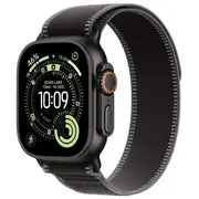 Apple Watch Ultra 3 Gps  Cellular 49Mm Black Titanium Case with Black/Charcoal Trail Loop - M/L Mf1H4Qp-A 195950610659