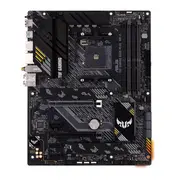 Asus  Tuf Gaming B550-Plus Wifi Ii Processor family Amd socket Am4 Ddr4 Dimm Memory slots 4 Supported hard disk drive interfaces 	Sata, M.2 Number of Sata connectors 6 Chipset B550 30.5Cm x 24.4Cm 90Mb19U0-M0Eay0 4711081338413