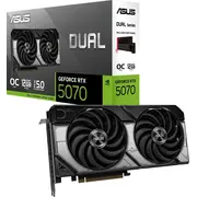 Asus Graphics card Geforce Rtx 5070 Dual 12Gb Gddr7 192Bit Hdmi/3Dp  90Yv0M17-M0Na00 4711636046213