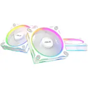 Asus Prime Mr120 Fan Argb Reverse White 3In1 Computer case 12 cm 3 pcs  90Da00L3-B09020 4711636046138 Chlasuwen0018