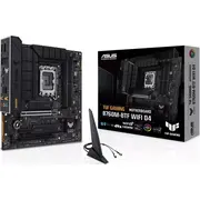 Asus Tuf Gaming B760M-Btf Wifi D4 mATX motherboard socket 1700 Dp/Hdmi/Usb-C  90Mb1E50-M1Eay0 4711387132029 2301-A16