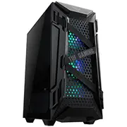 Asus Tuf Gaming Gt301 Midi Tower Black  90Dc0040-B49000 4718017521741 Ob-Asu-0002