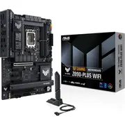 Asus Motherboard Tuf Gaming Z890-Plus Wi Fi S1851 4Ddr5 Tb4 Atx /90Mb1Iq0-M0Eay0  90Mb1Iq0-M0Eay0 4711387763926