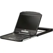 Aten Cl3100Nx przełącznik Kvm Możliwości montowania w stelażu Black  Cl3100Nx-Es 4710469344671
