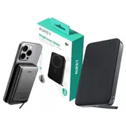 Aukey Pb-Ms06 Qi2 Power Bank 10000Mah 30W Magsafe Pd  689323790128 Azaukuappbms060