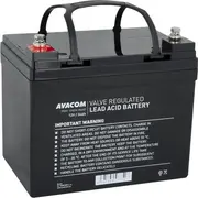 Avacom  Deepcycle, 12V, 34Ah, Pbav-12V034-M6Ad 8591849088523