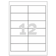 Avery Zweckform Etyk.zf 3659 97X42,3 Marg./1200/ Etykieta -  4004182036594