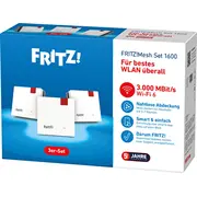 Avm FritzMesh Set 1600 3-Pack  20003111 4023125031113