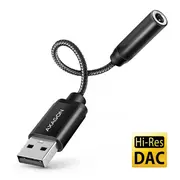 Axagon  Ada-Ha Usb-A Hi-Res Dac audio adapter 8595247909817