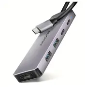 Axagon  Usb-C 5Gbps 5In1 Hub Hmc-5H60 8595247908049