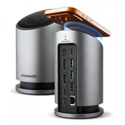 Axagon Hmc-Wl9 Usb hub 9In1 Hdmi Dp Glan Pd wir cha  8595247908735 Nuaxnus9Phmcwl9