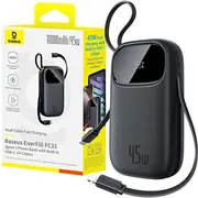 Baseus Enerfill Fc31 10000 mAh 45W Black  6932172695828 20881902115