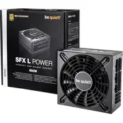 be quiet Sfx L Power 600 Watt power supply for Itx  Bn239 4260052187135 2B05-0A5