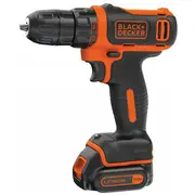 Black  Decker Drill Driver, 10.8 V, 1X1.5 Ah Bdcdd12-Qw 5035048631812