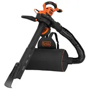 BlackDecker Odkurzacz do liści Beblv301  Beblv301-Qs 5035048705216