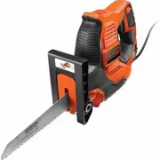 Black  Decker Rs890K-Qs reciprocating saw 2700 spm 500 W Black, Orange 5035048434666 Agdbdeodk0015