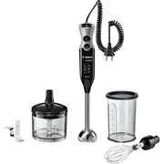 Bosch Msm67170 blender Immersion 750 W Black, Silver  4242002732305 Agdm-Miks-Bos-040