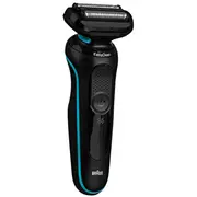 Braun Series 5 51-M1000S Foil shaver Black, Blue  4210201432593 Agdbragol0236