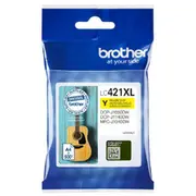 Brother  Lc421Xly Ink Cartridge, Yellow Cartridge 4977766810432