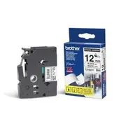 Brother  Tz-S231 Strong Adhesive Laminated Tape Black on White Tze 8 m 1.2 cm Tzes231 4977766695596