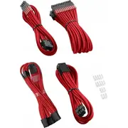 Cablemod Pro Modmesh 12Vhpwr Cable Extension Kit - red  Cm-Pcab-16P3Kit-Nkr-3Pc-R-Ss 694365693467