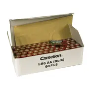 Camelion  Aa/Lr6 Plus Alkaline 60 pcs 11090006 2000000412177